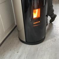 Stufa idro pellet