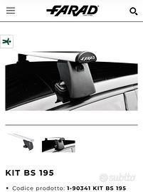 Portapacchi honda hrv dal 2022