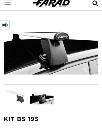 Portapacchi honda hrv dal 2022