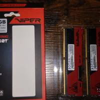 Patriot Viper Ram 16gb 2666mhz