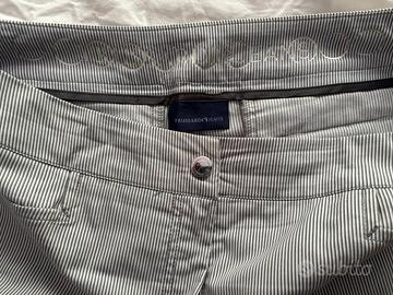 Pantaloni estivi Trussardi nuovi donna 48