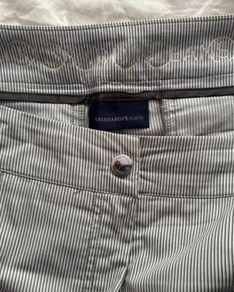 Pantaloni estivi Trussardi nuovi donna 48
