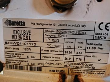 scheda elettronica Exclusive MX26 CSI