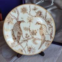 Piatto decorativo in ceramica Fine Bone China