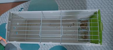 Trasportino per pappagalli 