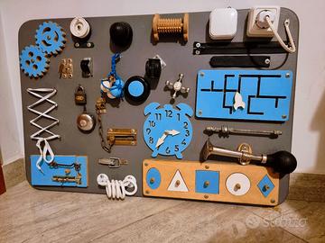 busyboard pannello interattivo montessori