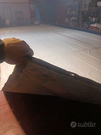 Telo 16x11. Super rinforzato occhiellato