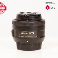 Nikon AF-S DX 35 F1.8 G (Nikon)