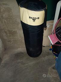 Sacco boxe Barrus con fasce e sottoguanti