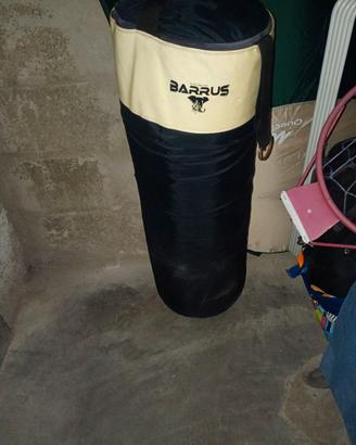 Sacco boxe Barrus con fasce e sottoguanti