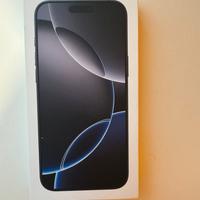 Iphone 16 ProMax 256g Nuovo