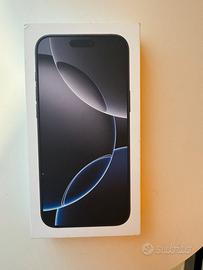 Iphone 16 ProMax 256g Nuovo