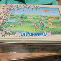 Cassettina metallo Mulino Bianco anni 80