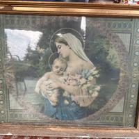 Stampa madonna quadro