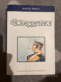 I classici del fumetto repubblica 1 Corto Maltese