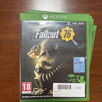 Fallout 76 xbox one