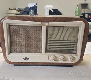 Unda Radio - Como - modello R 56/3 vintage d'epoca