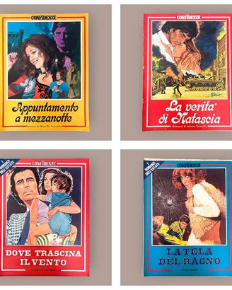 Lotto 24 Romanzi Brevi – Confidenze – Vintage Anni