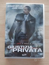 DVD Giustizia Privata 