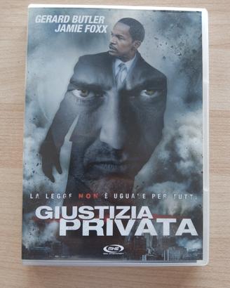 DVD Giustizia Privata 