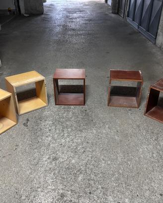 cubi da arredamento in legno