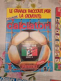 Calciatori Panini Ristampa L'Unità