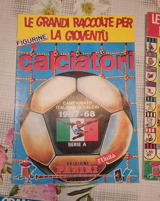 Calciatori Panini Ristampa L'Unità