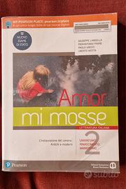 Amor mi mosse 2 libro scolastico