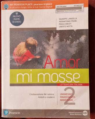 Amor mi mosse 2 libro scolastico