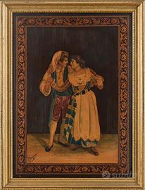 Quadri intarsio Sorrentino