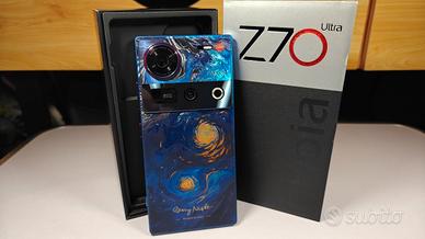 Nubia z70 Ultra Notte stellata 16/512