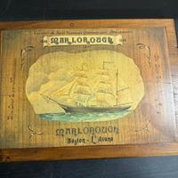 Quadro vintage Marlborough Clipper