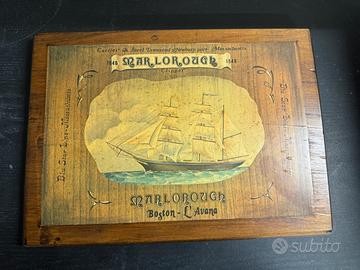 Quadro vintage Marlborough Clipper