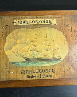 Quadro vintage Marlborough Clipper