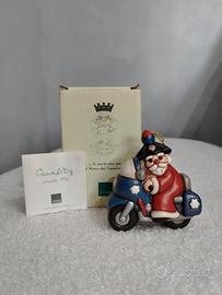 THUN - Babbo Natale Carabiniere su Moto (Art. S214