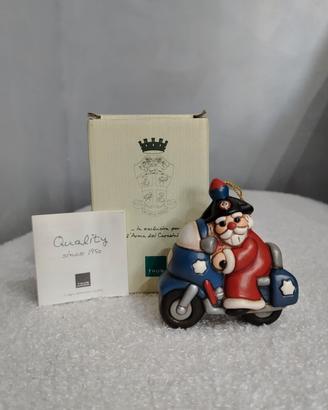 THUN - Babbo Natale Carabiniere su Moto (Art. S214