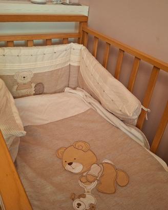 Paracolpi lettino Prenatal