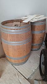 Botti in rovere nuove