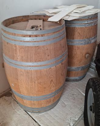 Botti in rovere nuove