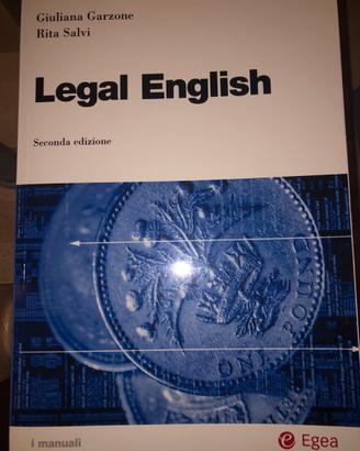 Legal English di G.Garzone e R.Salvi