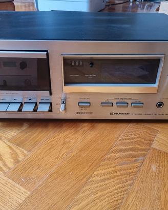 pioneer registratore musicassette 