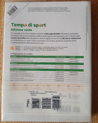 Libro "Tempo di Sport Edizione Verde"