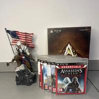 Assassin’s Creed PS3 + statuetta