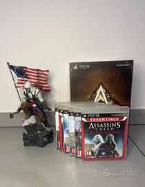 Assassin’s Creed PS3 + statuetta