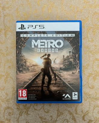 Metro Exodus PS5