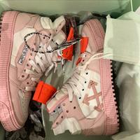 Scarpe OFF WHITE rosa