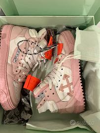 Scarpe OFF WHITE rosa