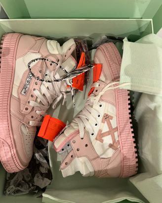 Scarpe OFF WHITE rosa