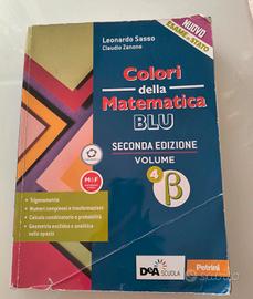 Libro di testo Colori della matematica blu