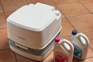 Porta Potti 145 + accessori